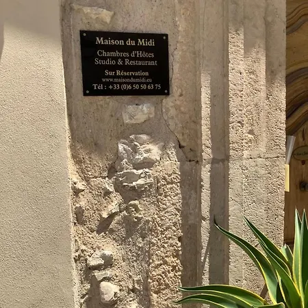 Maison Du Midi Bed & Breakfast Lorgues